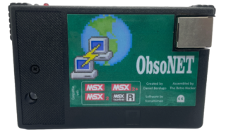 Obsonet Reloaded - The MSX Ethernet Card