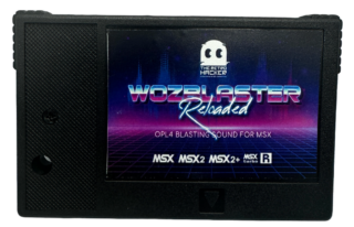 MSX OPL4 Wozblaster Reloaded Cartridge (YMF278) - Now with 2MB!