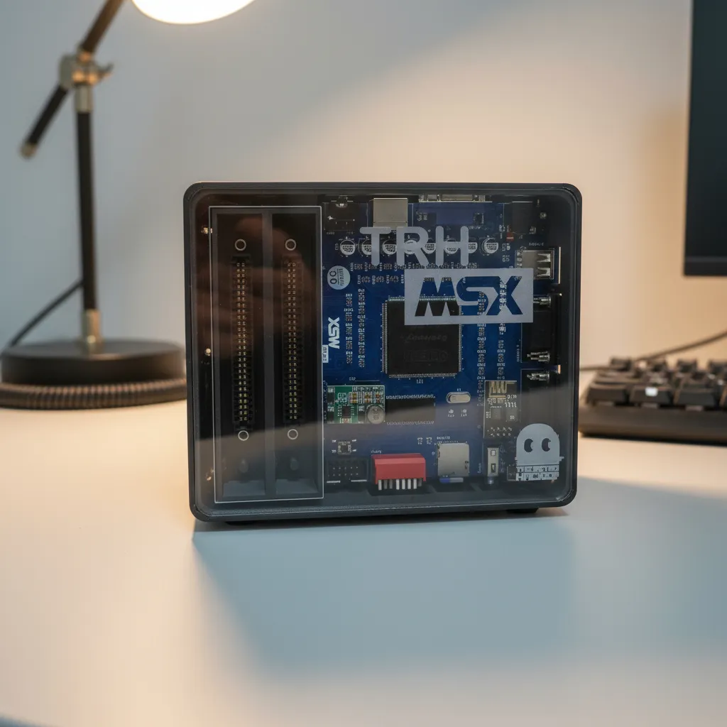 TRHMSX – The open-source MSX2+ FPGA based clone – The Retro Hacker