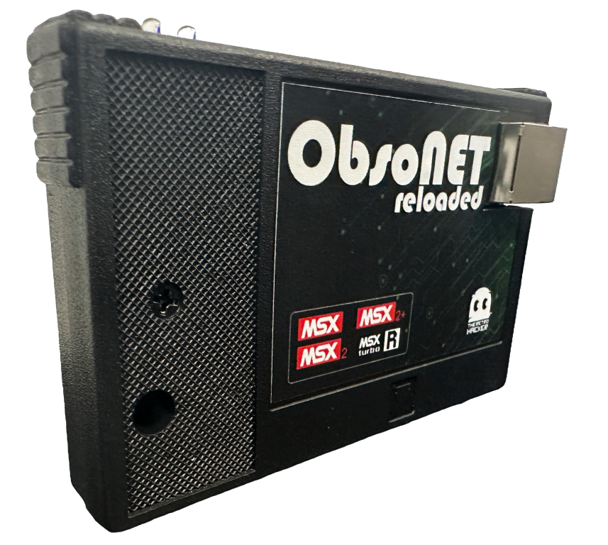 Obsonet – The MSX Ethernet Card – The Retro Hacker